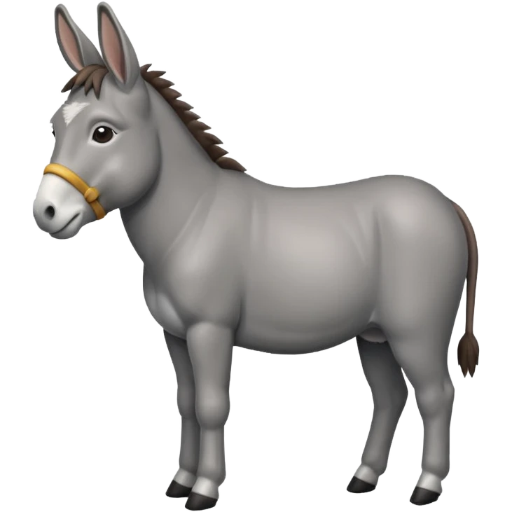 Eşşek emoji