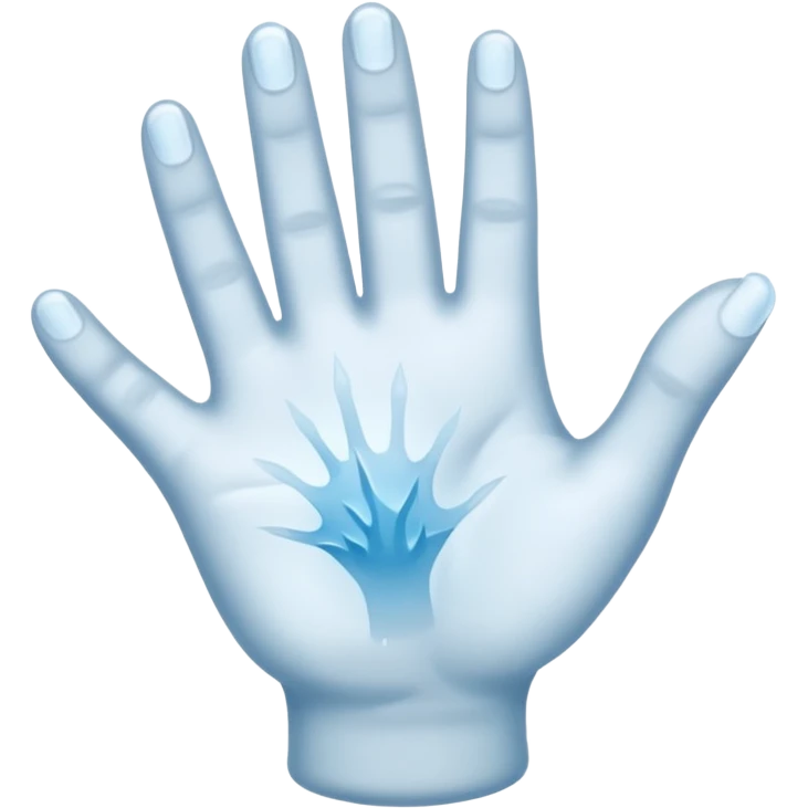 Frost Touch emoji