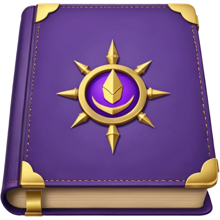 grimoire purple emoji
