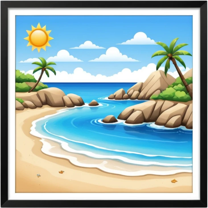 playa emoji