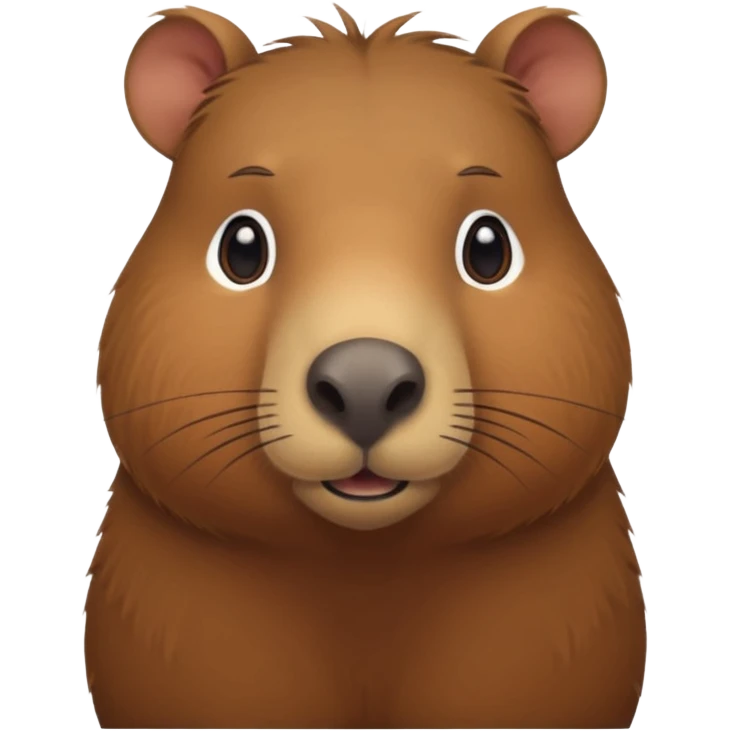 Capybara emoji