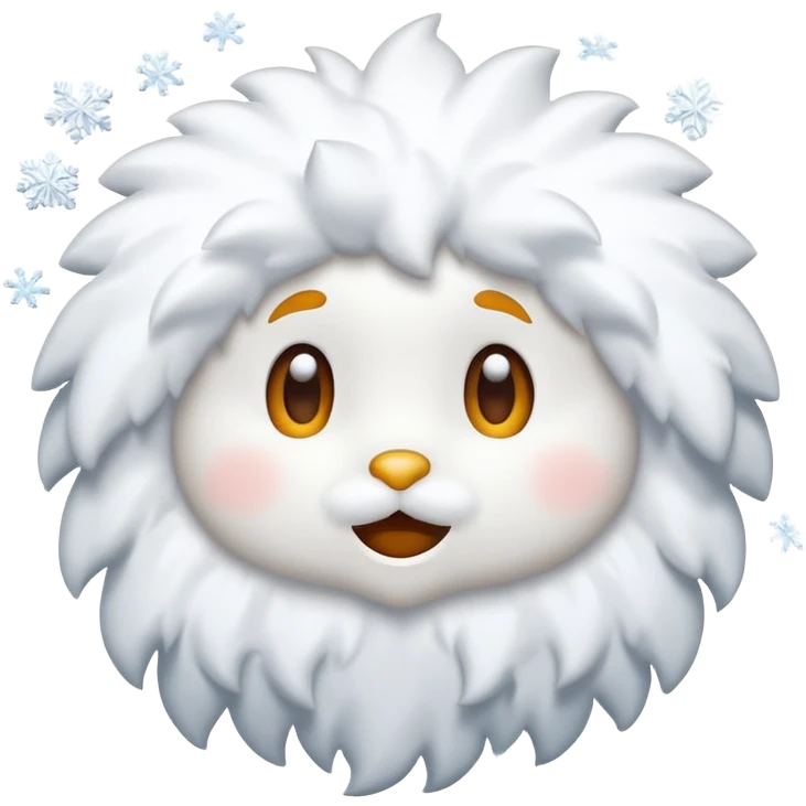 snow emoji