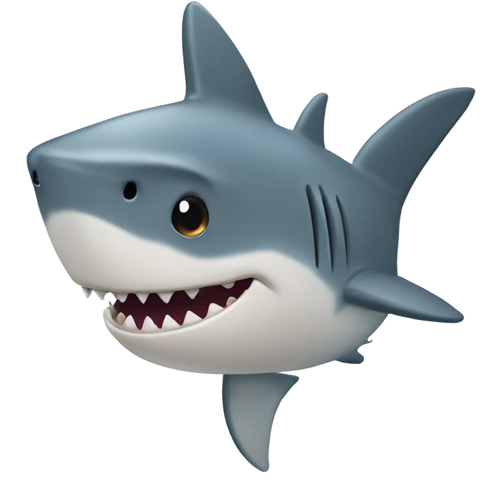 shark bite  emoji