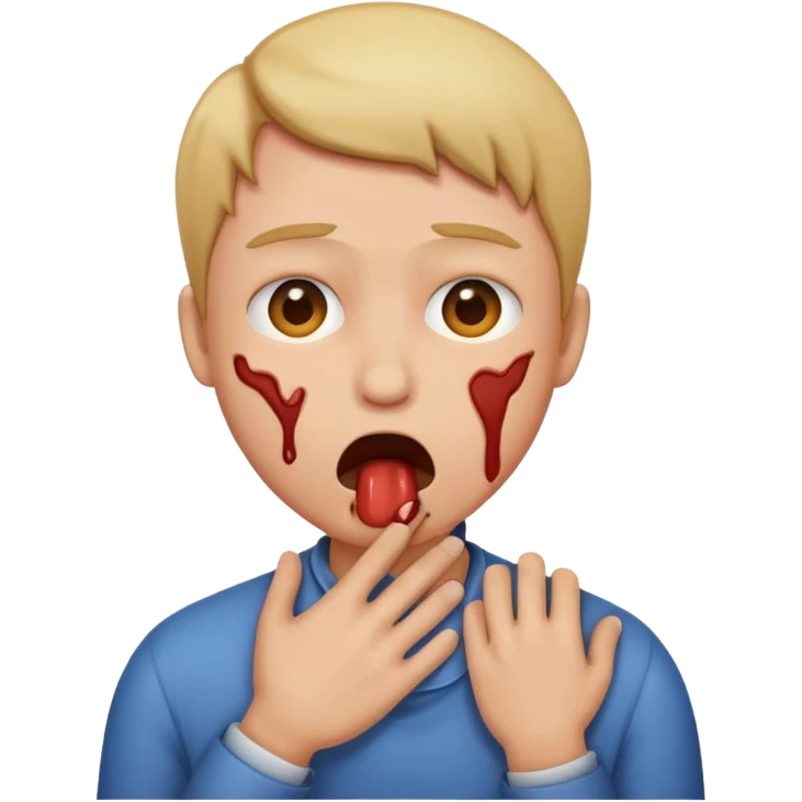 choking  emoji