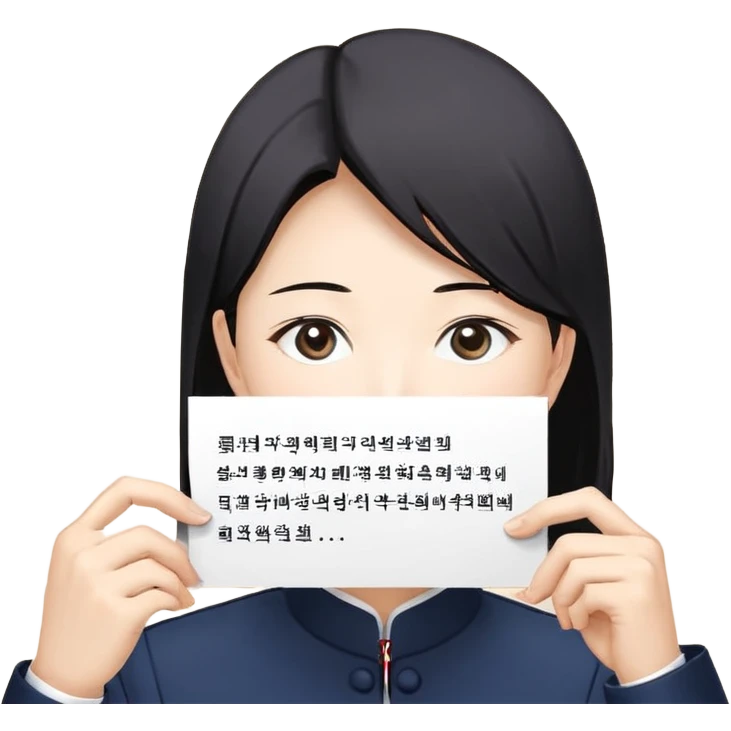 블록을 분류하는 스마트팩토리 공정 이미지. emoji