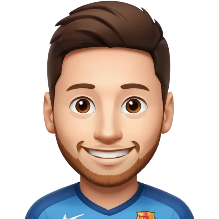 Messi emoji