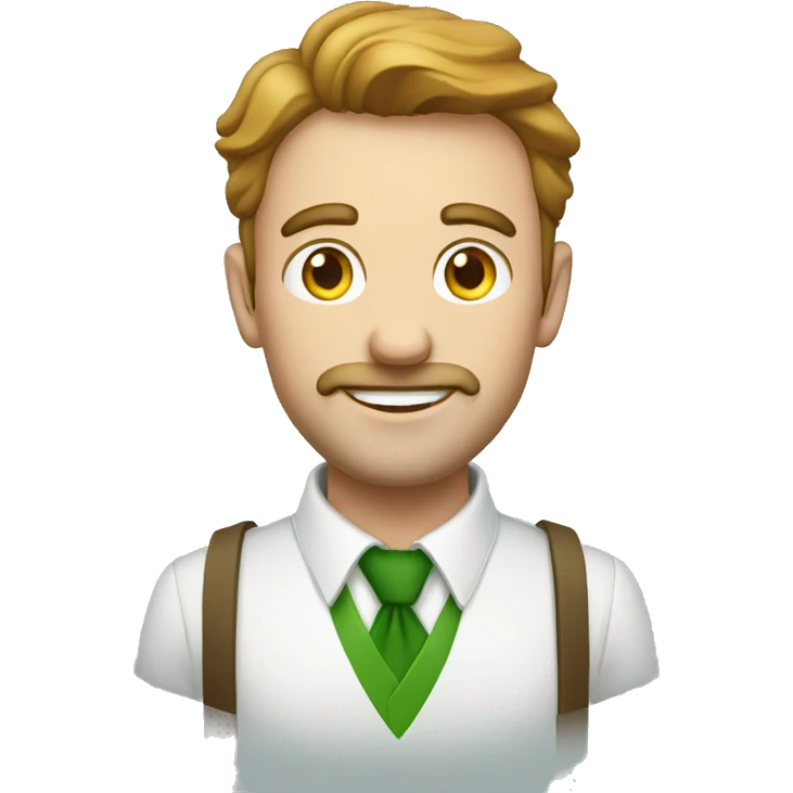 irish salesman emoji
