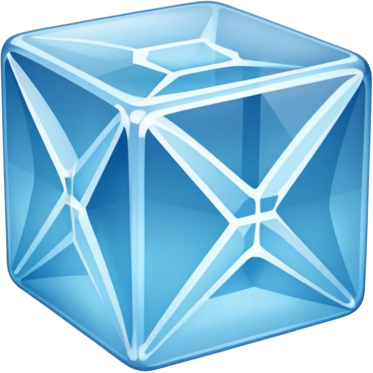 ice cube emoji