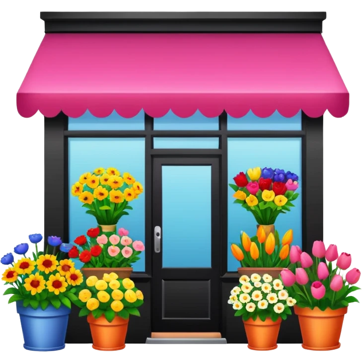 floristería emoji