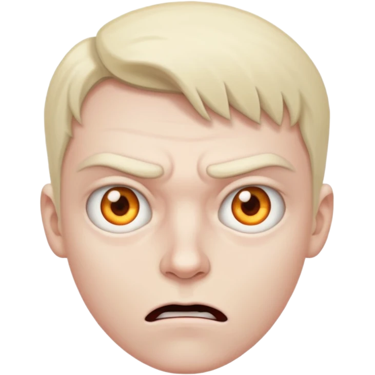 mad emoji