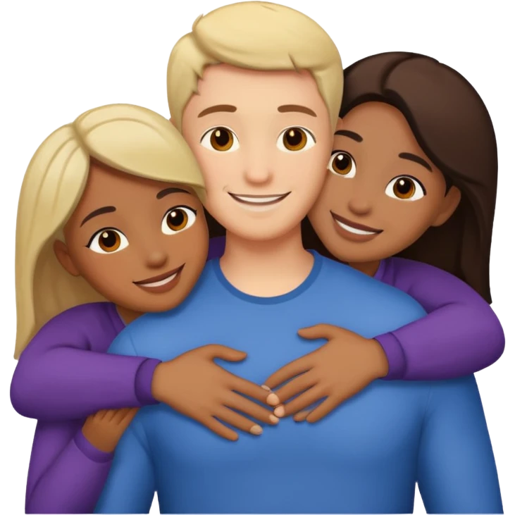 Throuple emoji