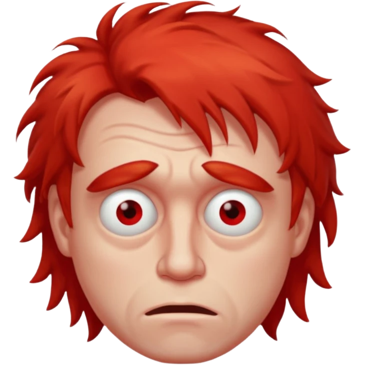 Drunk man emoji