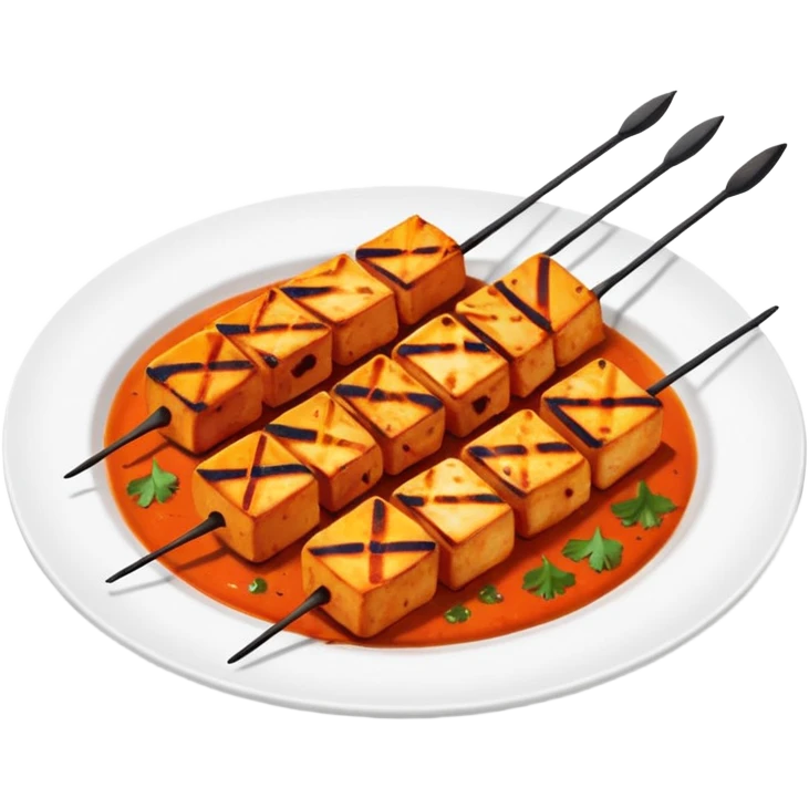 Panner tikka emoji