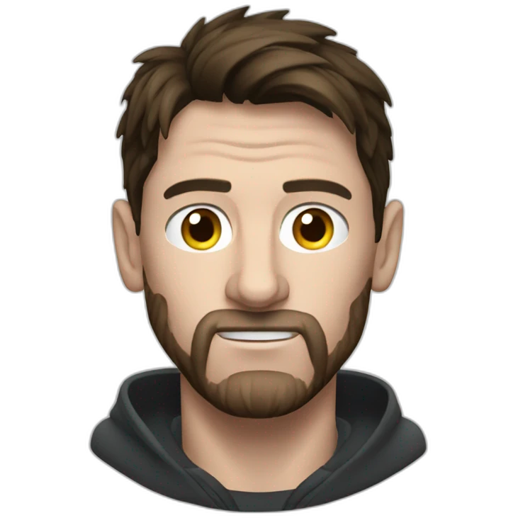 Messi thief emoji