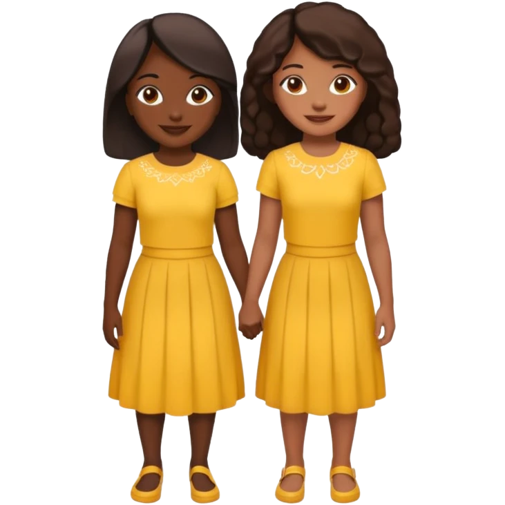 Sisters of the planet emoji