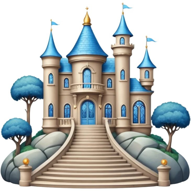 the house from cinderella emoji