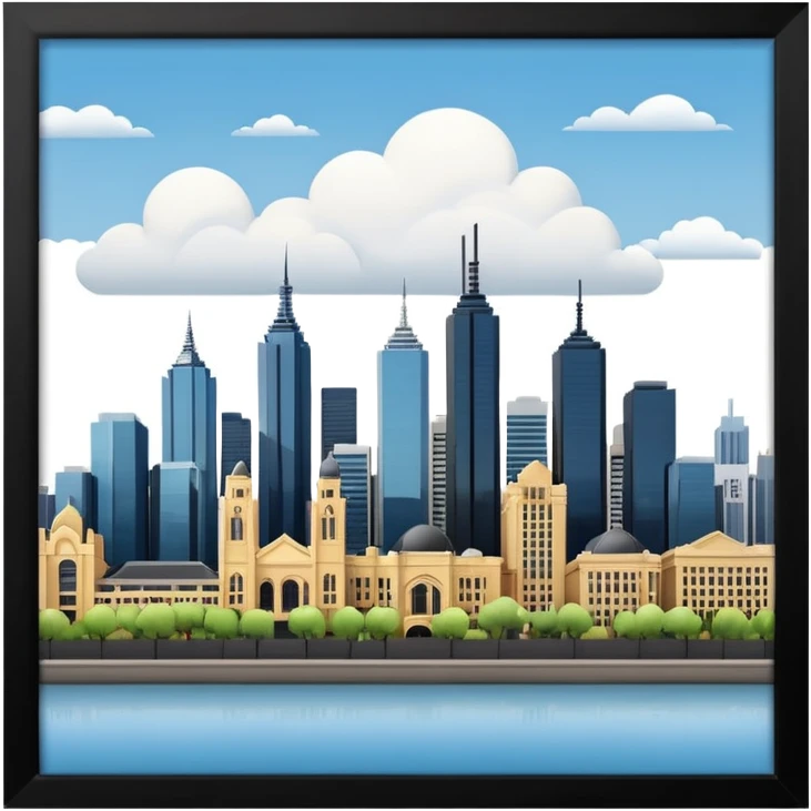 melbourne emoji