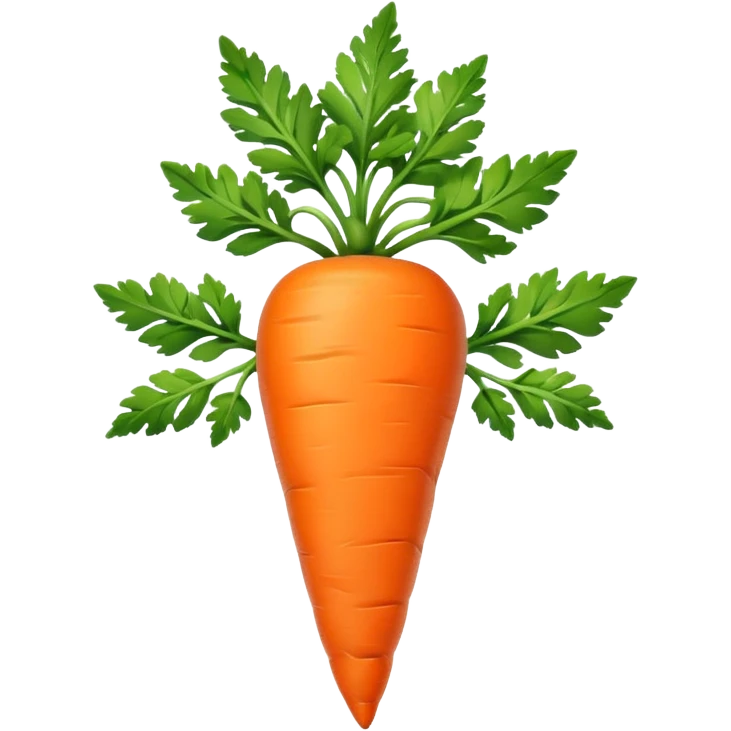 Carrot emoji