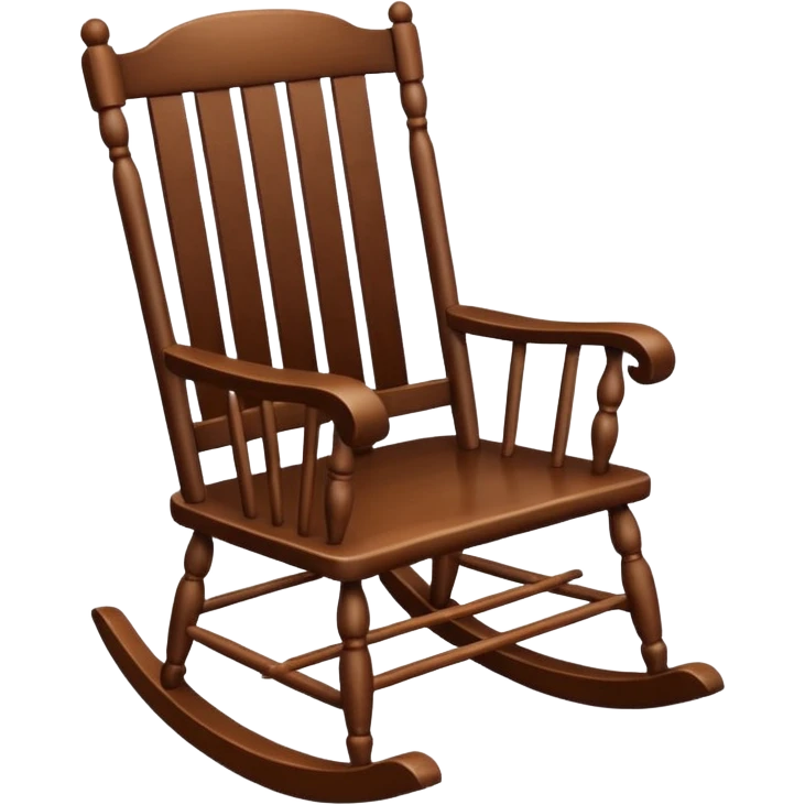 rocking chair emoji