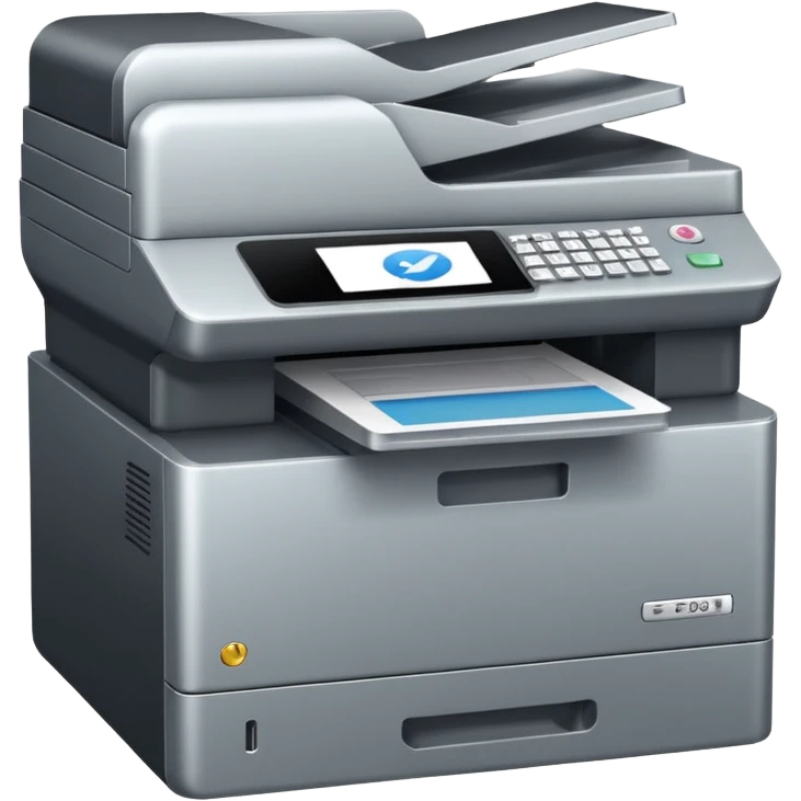 photocopier emoji