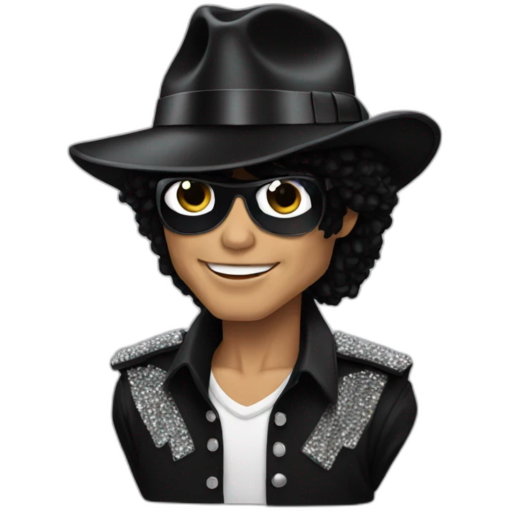 Michael Jackson emoji