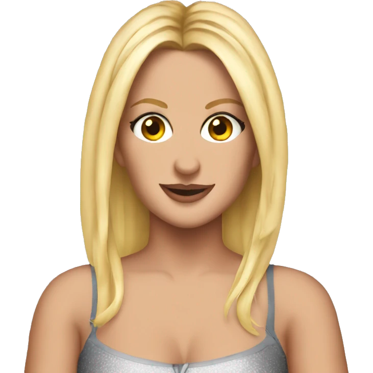 Britney Spears  emoji