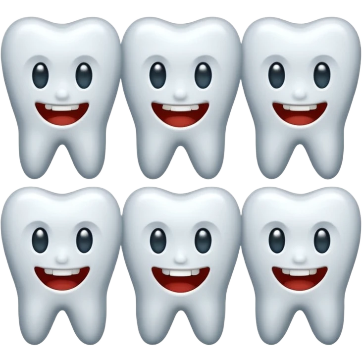 DIENTES emoji