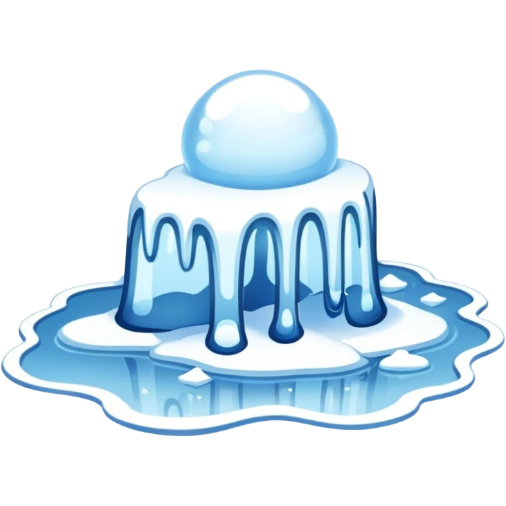 Snow Puddle emoji