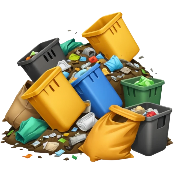 trash emoji