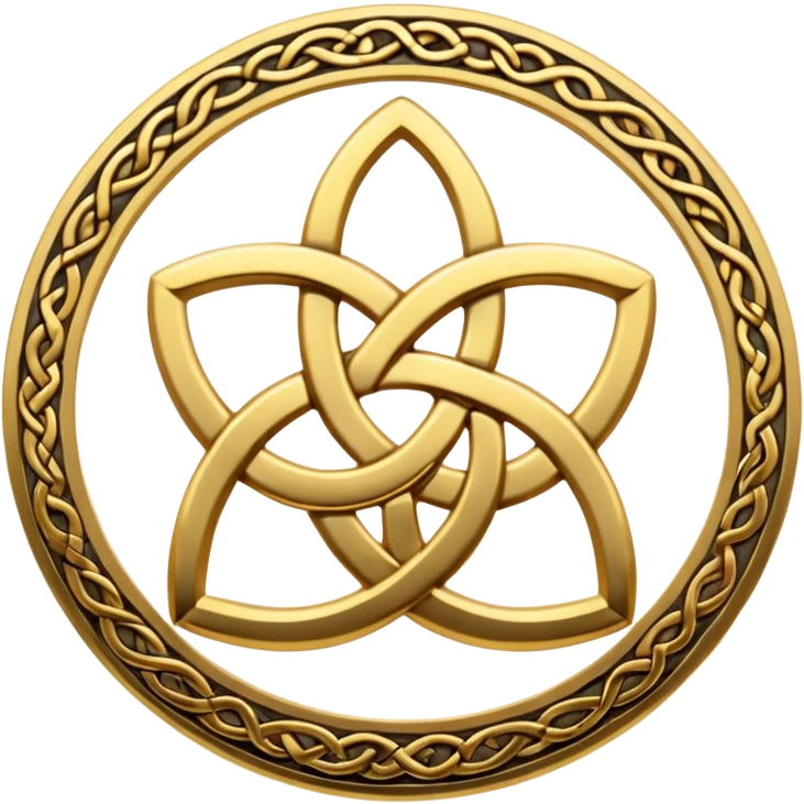 breton triskel emoji