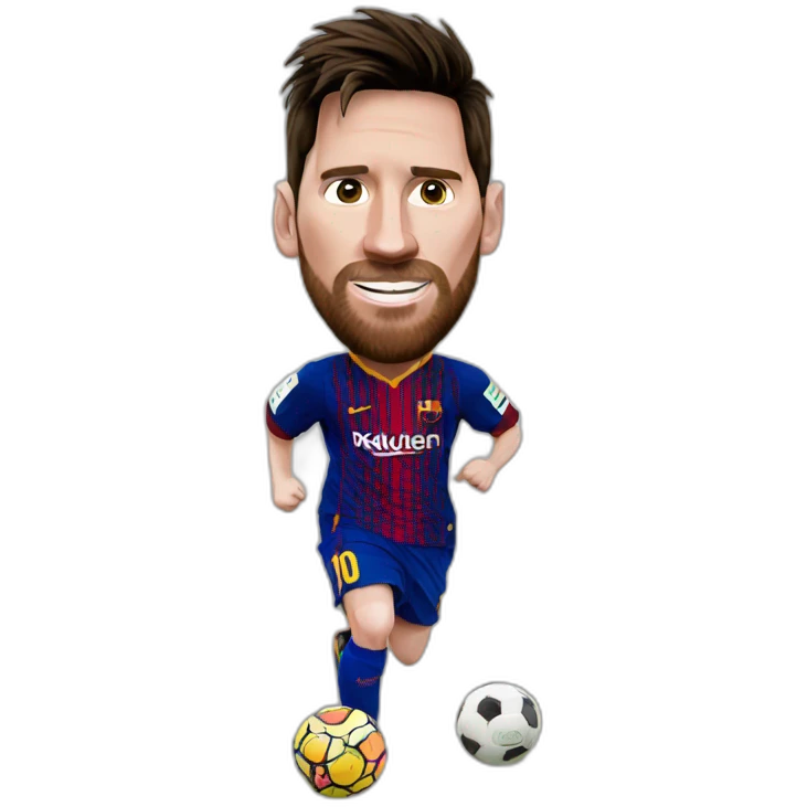 messi emoji