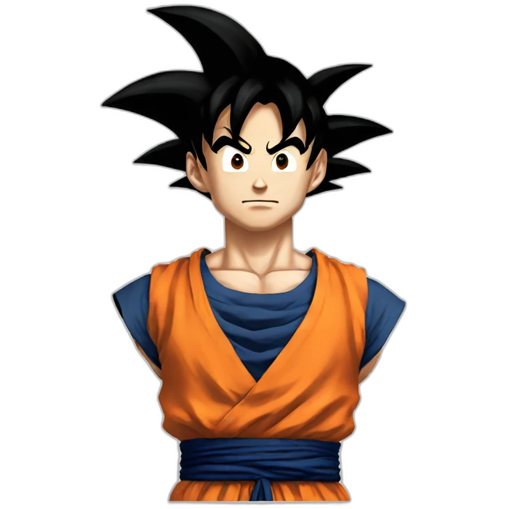Goku emoji