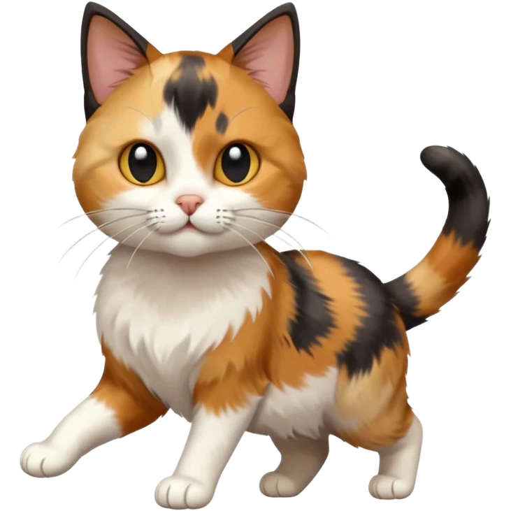 gatto in movimento emoji