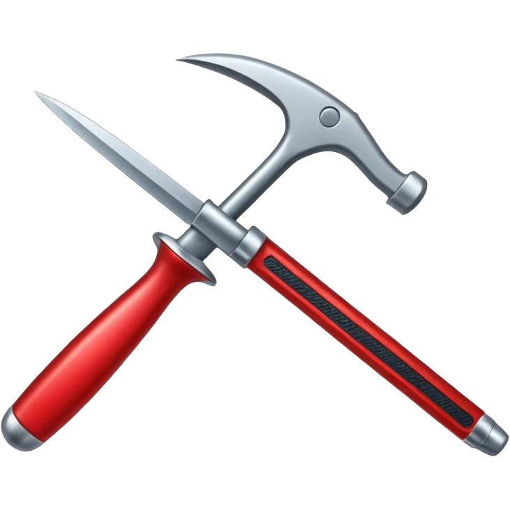 red razor emoji