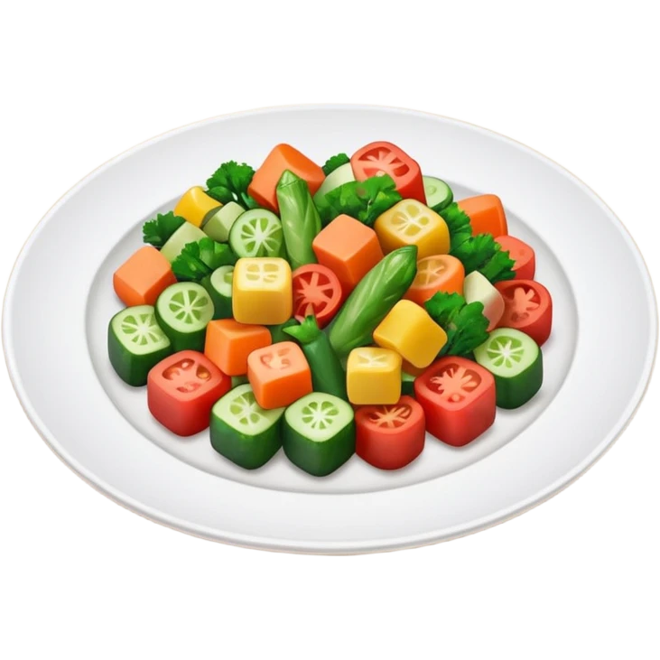 diced emoji