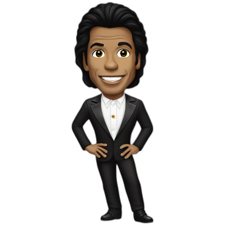 Mickael Jackson emoji
