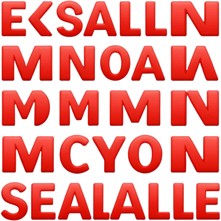 SALED emoji