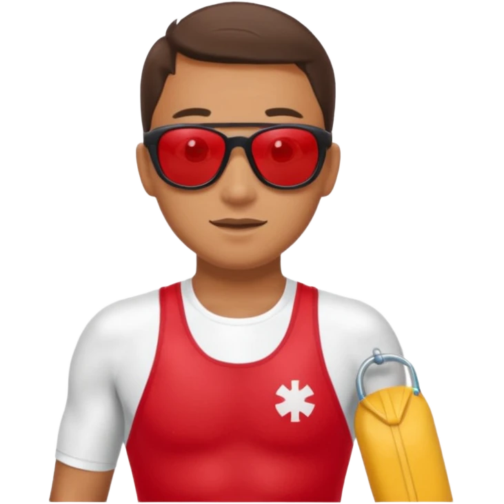 Lifeguard emoji
