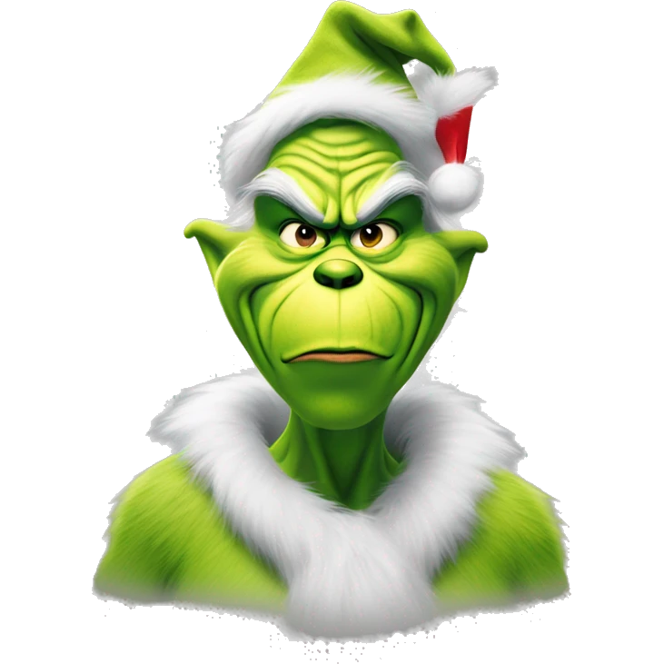 The grinch oop emoji