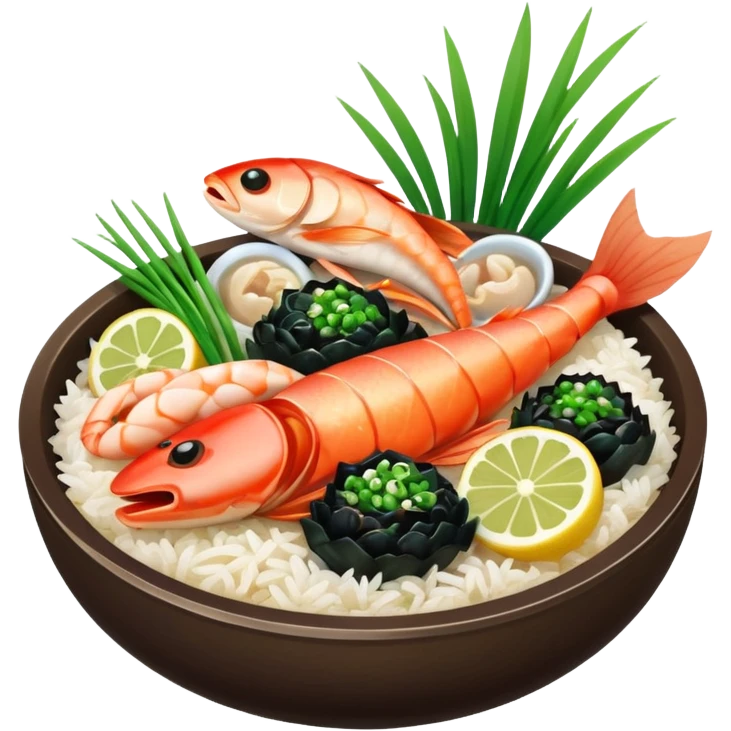 카이센동 emoji