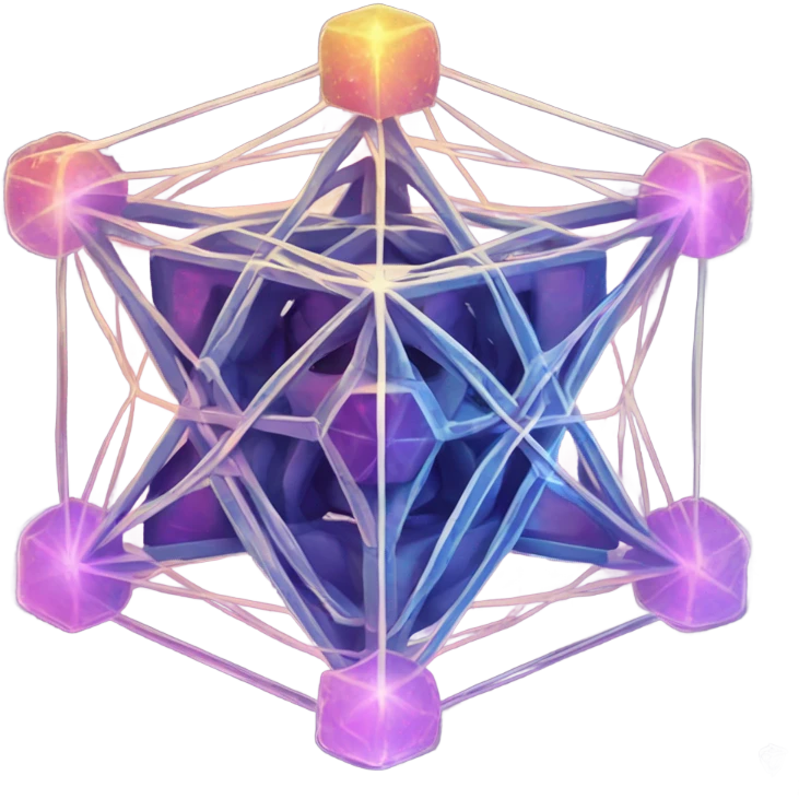 Metatron's Cube emoji