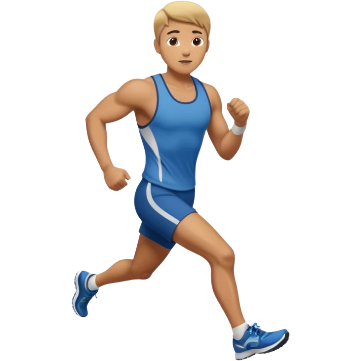run emoji