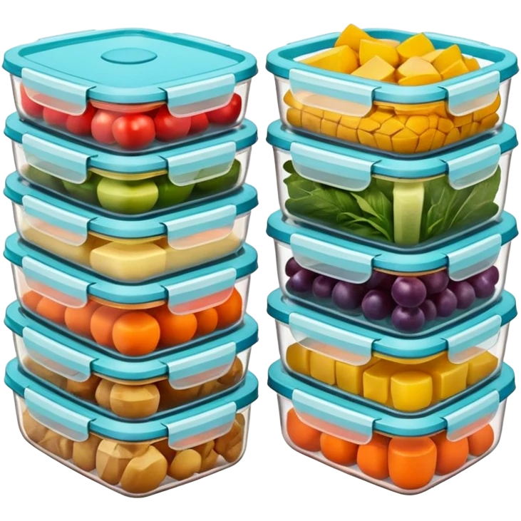 meal prep emoji