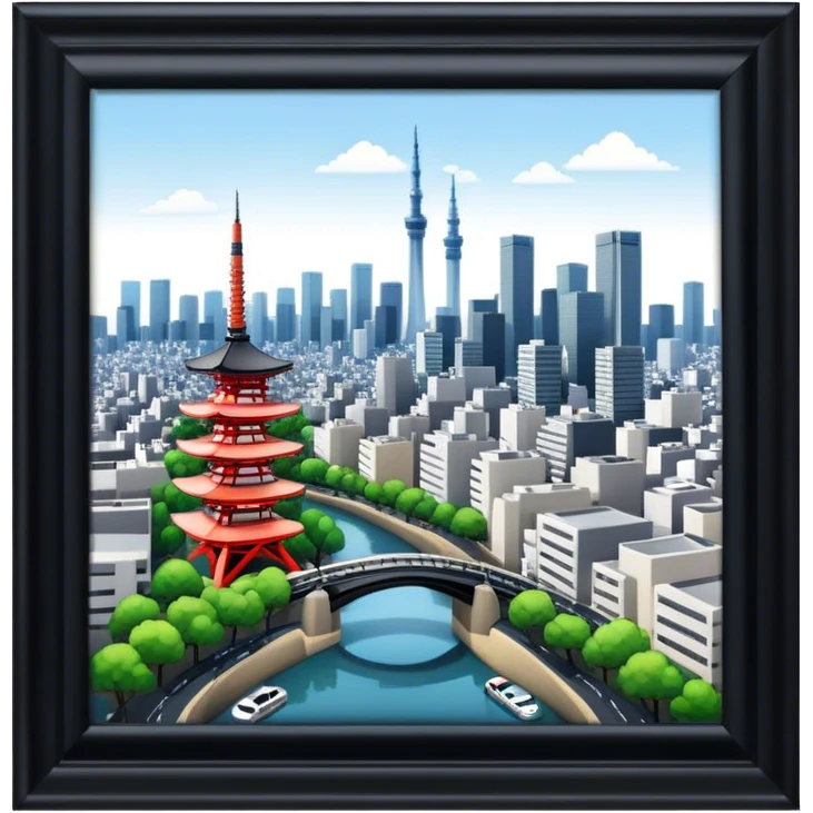 Tòquio (Japó) emoji