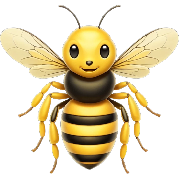 Bee emoji | AI Emoji Generator