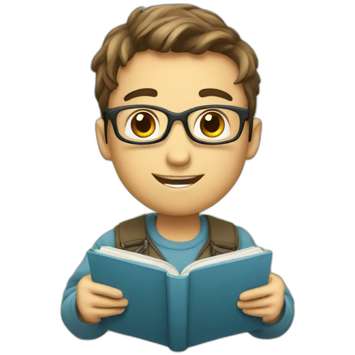 learning emoji | AI Emoji Generator