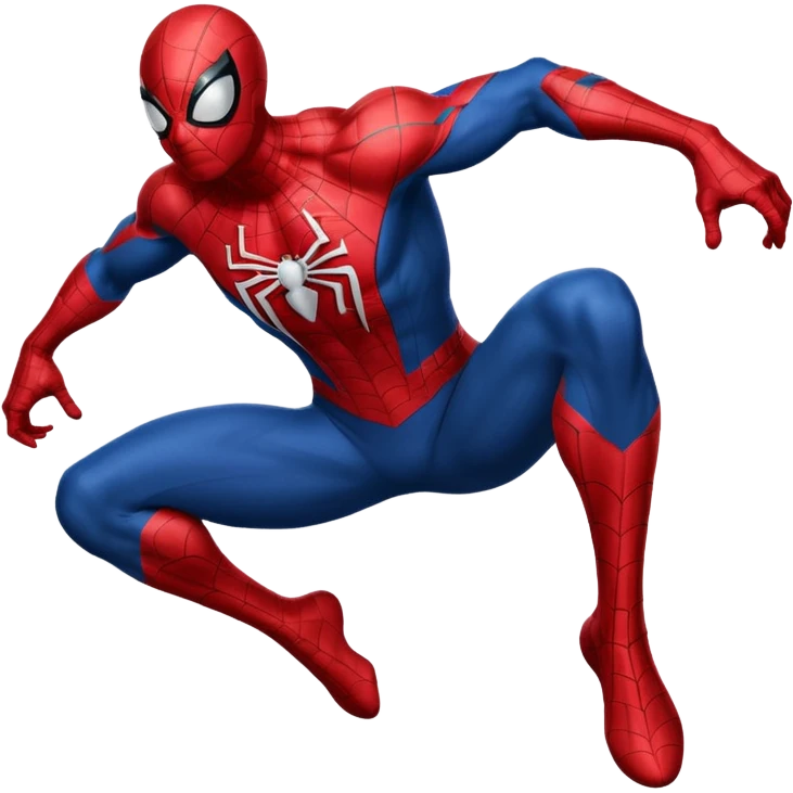 Spider man emoji