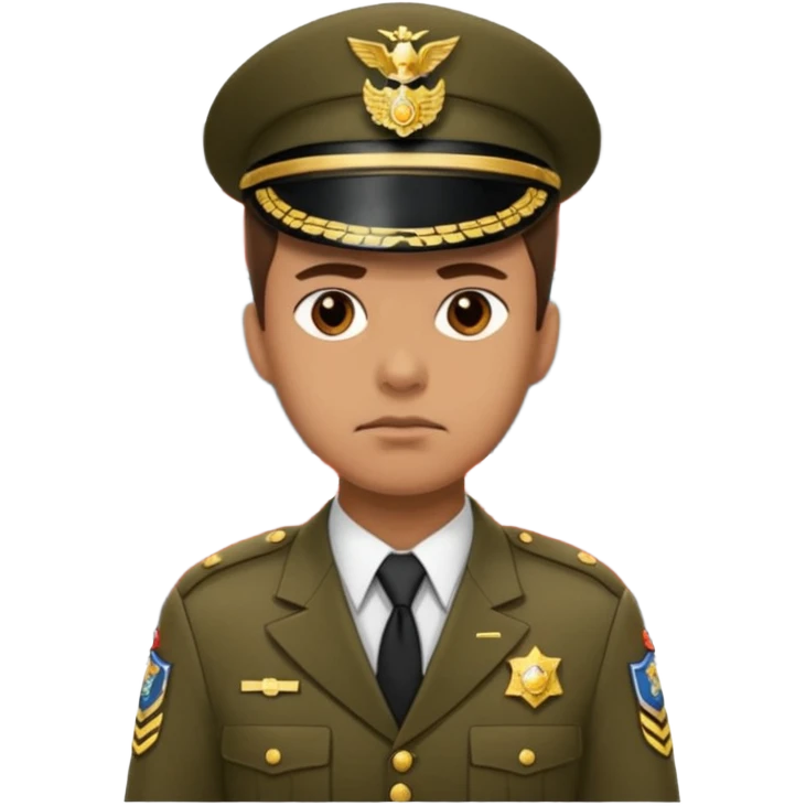 сержант и вокзал  emoji