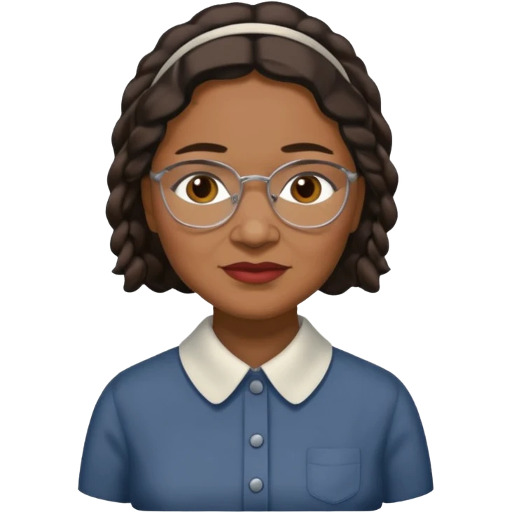 Rosa Parks emoji