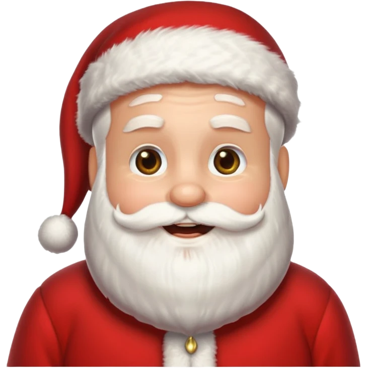 santa emoji